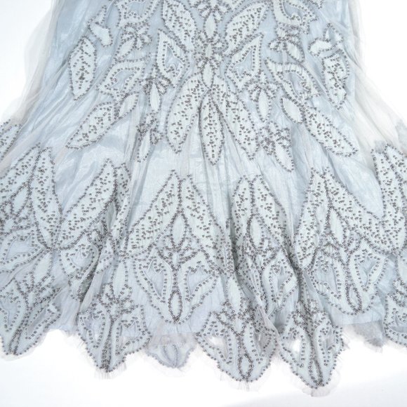 NEW FREE PEOPLE LA PALMA TRAPEZE MINI DRESS, SMALL - Picture 14 of 14